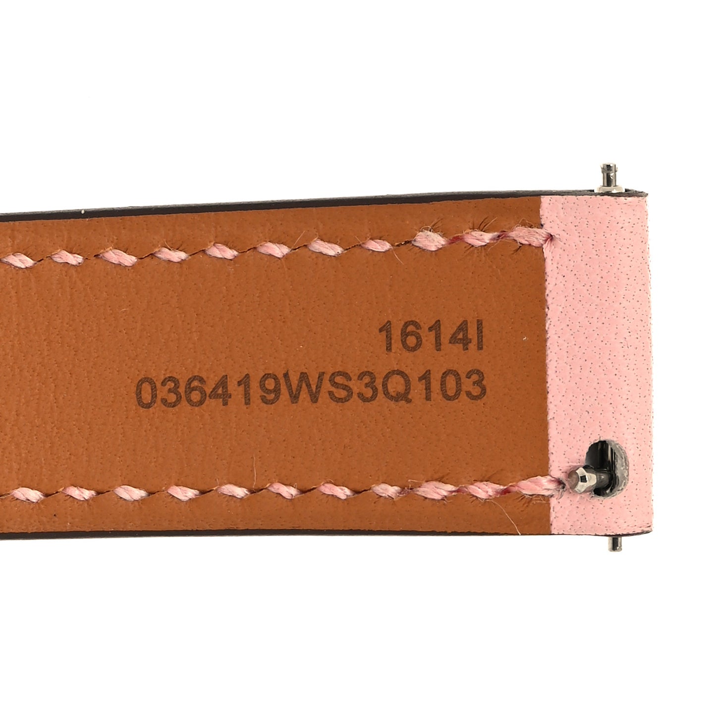 Swift Heure H Hour Watch Strap Rose Sakura