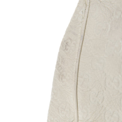 Gucci Guccissima Large New Ladies Hobo Off White 10 of 13