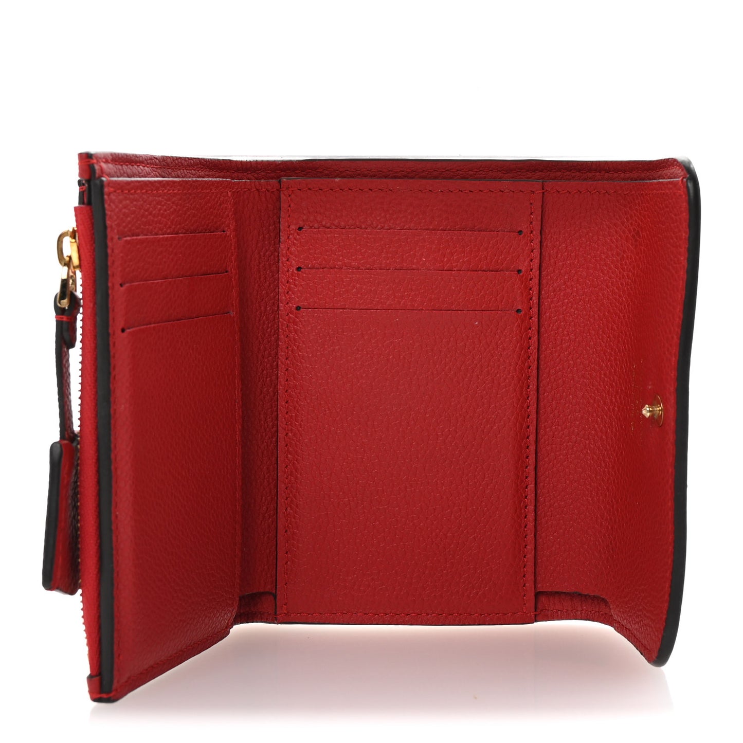 Empreinte Pont-Neuf Compact Wallet Cherry