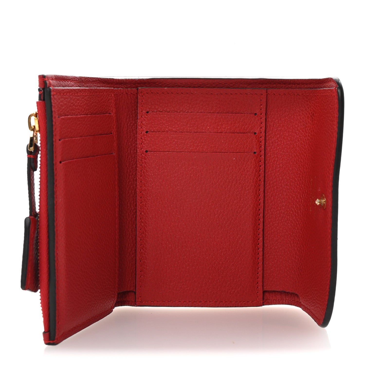 Louis Vuitton Empreinte Pont-Neuf Compact Wallet Cherry 5 of 7