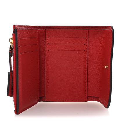 Louis Vuitton Empreinte Pont-Neuf Compact Wallet Cherry 5 of 7