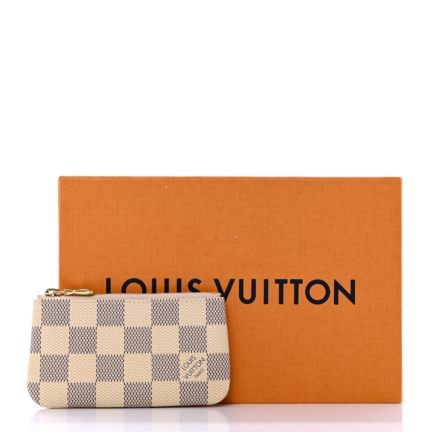 Damier Azur Key Pouch