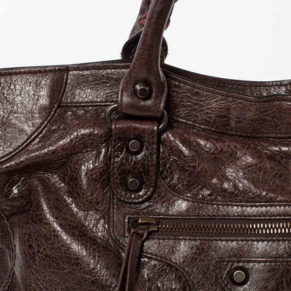 Balenciaga Agneau City Charbon 7 of 11