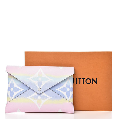 Louis Vuitton Monogram Escale Large Kirigami Pochette Pastel 8 of 8