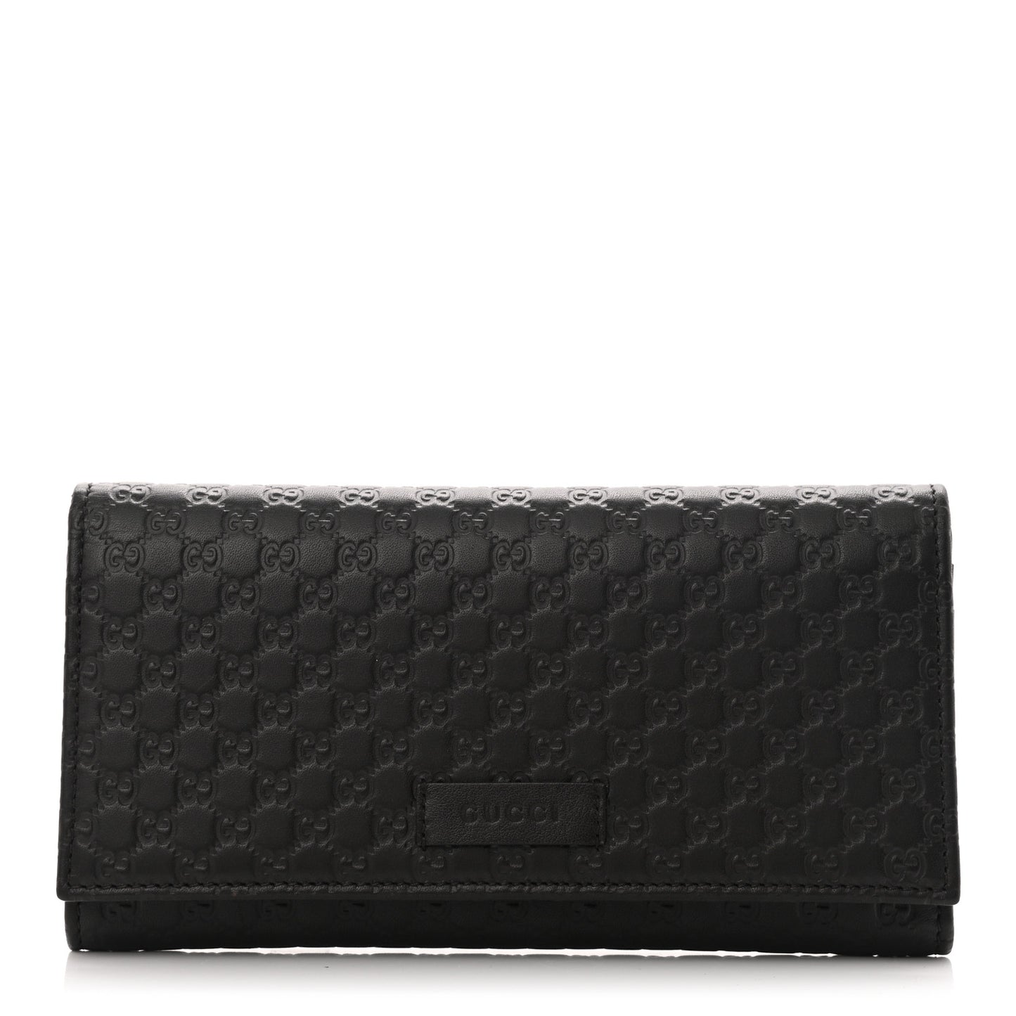 Soft Microguccissima Continental Wallet Testa Di Moro
