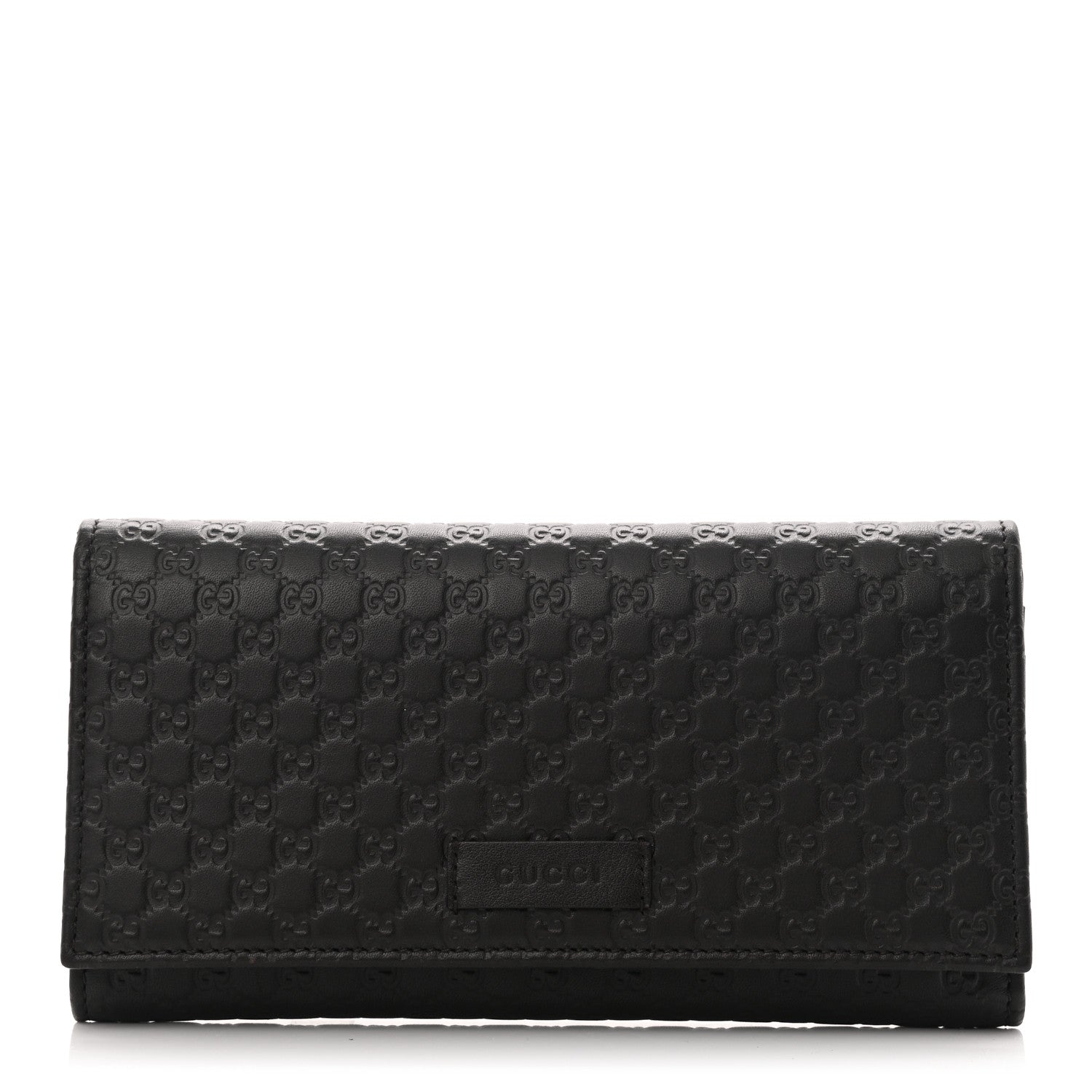 Gucci Soft Microguccissima Continental Wallet Testa Di Moro 1 of 6