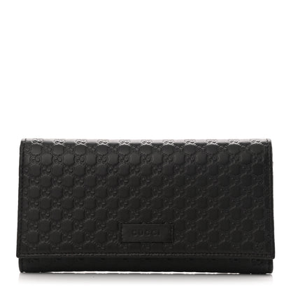 Gucci Soft Microguccissima Continental Wallet Testa Di Moro 1 of 6