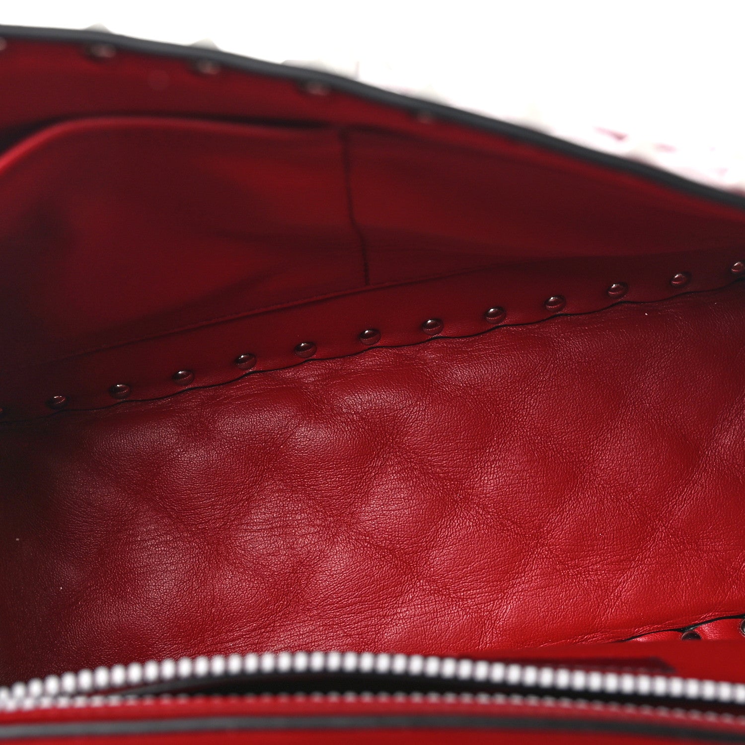Valentino Garavani Nappa Large Free Rockstud Spike Shoulder Bag Rosso Valentino 5 of 8