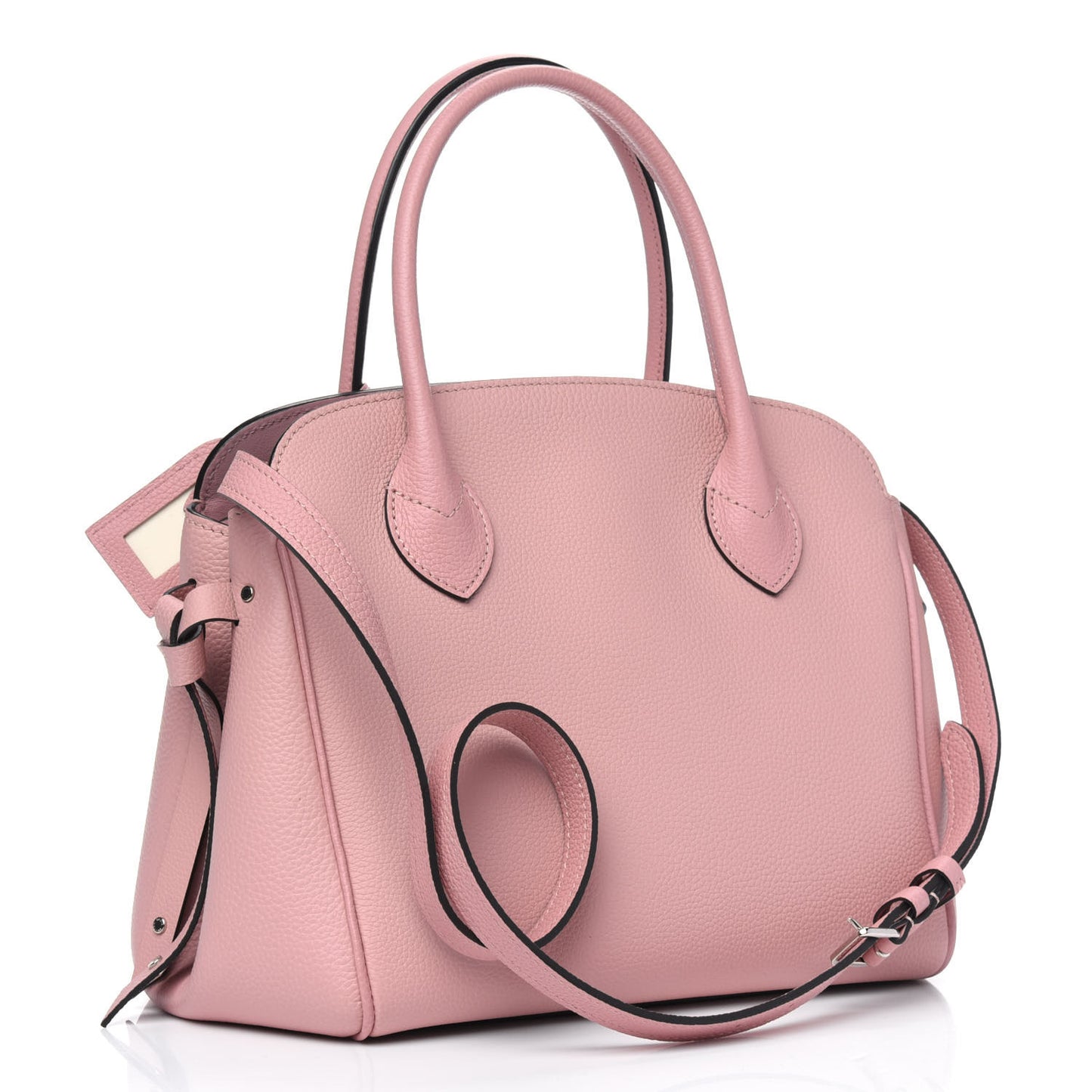 Veau Nuage Milla PM Rose Poudre
