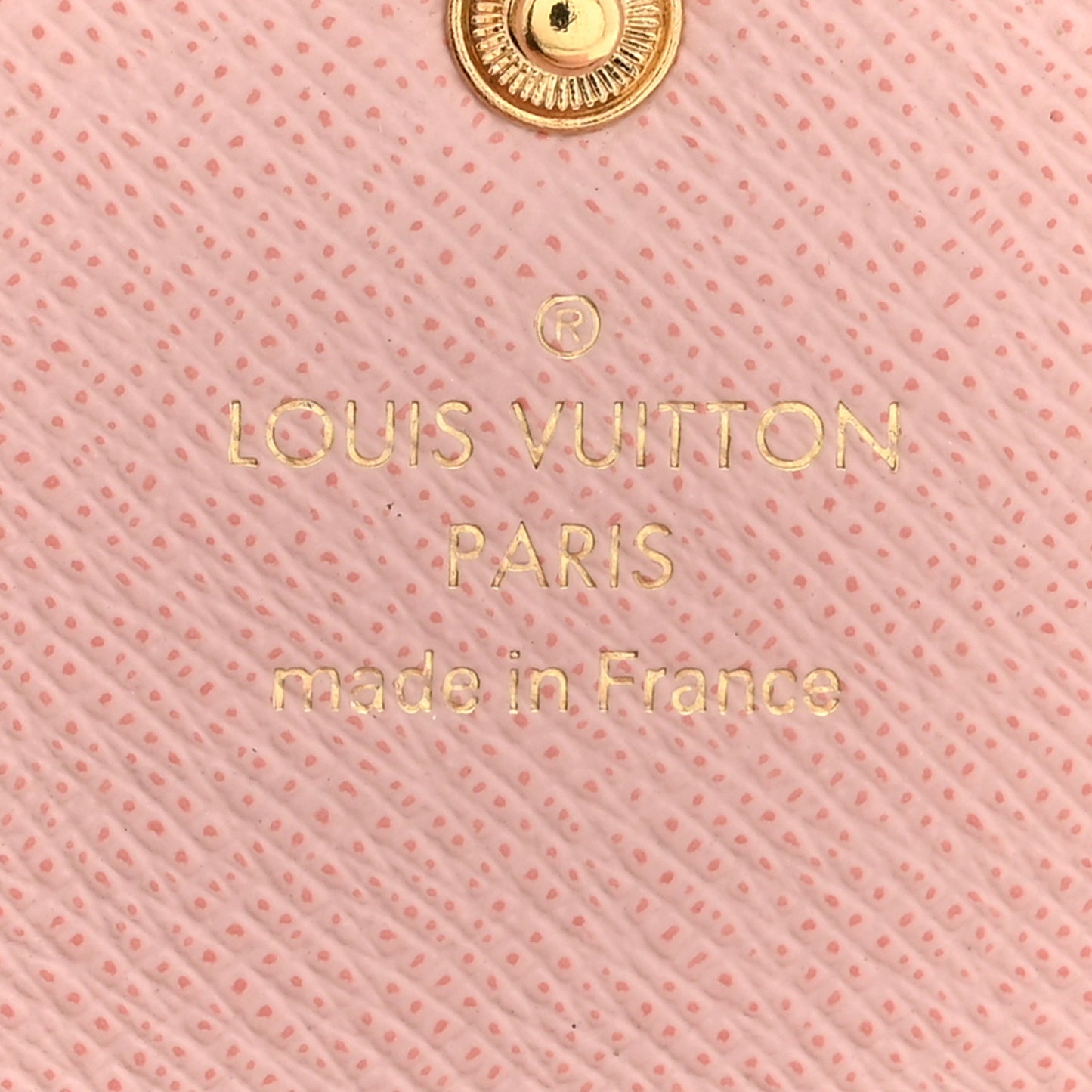 Monogram Multicles 6 Key Holder Rose Ballerine