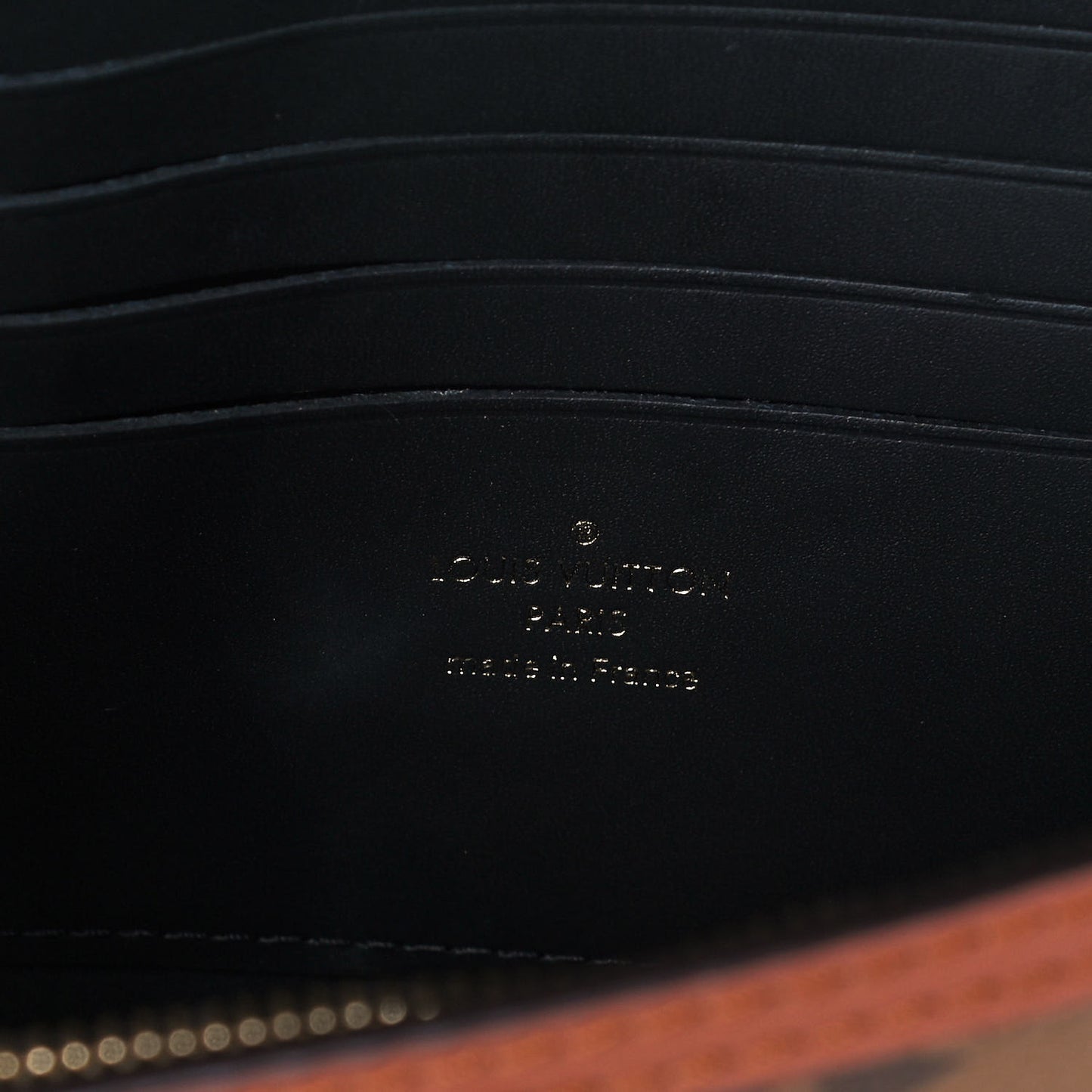 Reverse Monogram Dauphine Chain Wallet