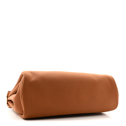 Hermes Military Toile Vache Hunter Herbag Zip Retourne 31 PM Fauve 5 of 12