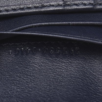 Gucci Microguccissima Bi-Fold Wallet Navy Blue 12 of 14