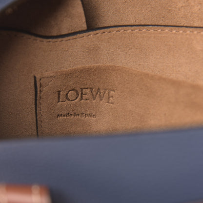 Loewe Grained Calfskin Small Gate Crossbody Bag Varsity Pecan 6 of 9