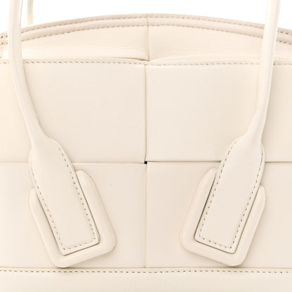 Bottega Veneta French Calfskin Maxi Intrecciato Mini Arco Bianco 10 of 14