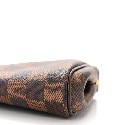 Louis Vuitton Damier Ebene Eva Clutch 9 of 9