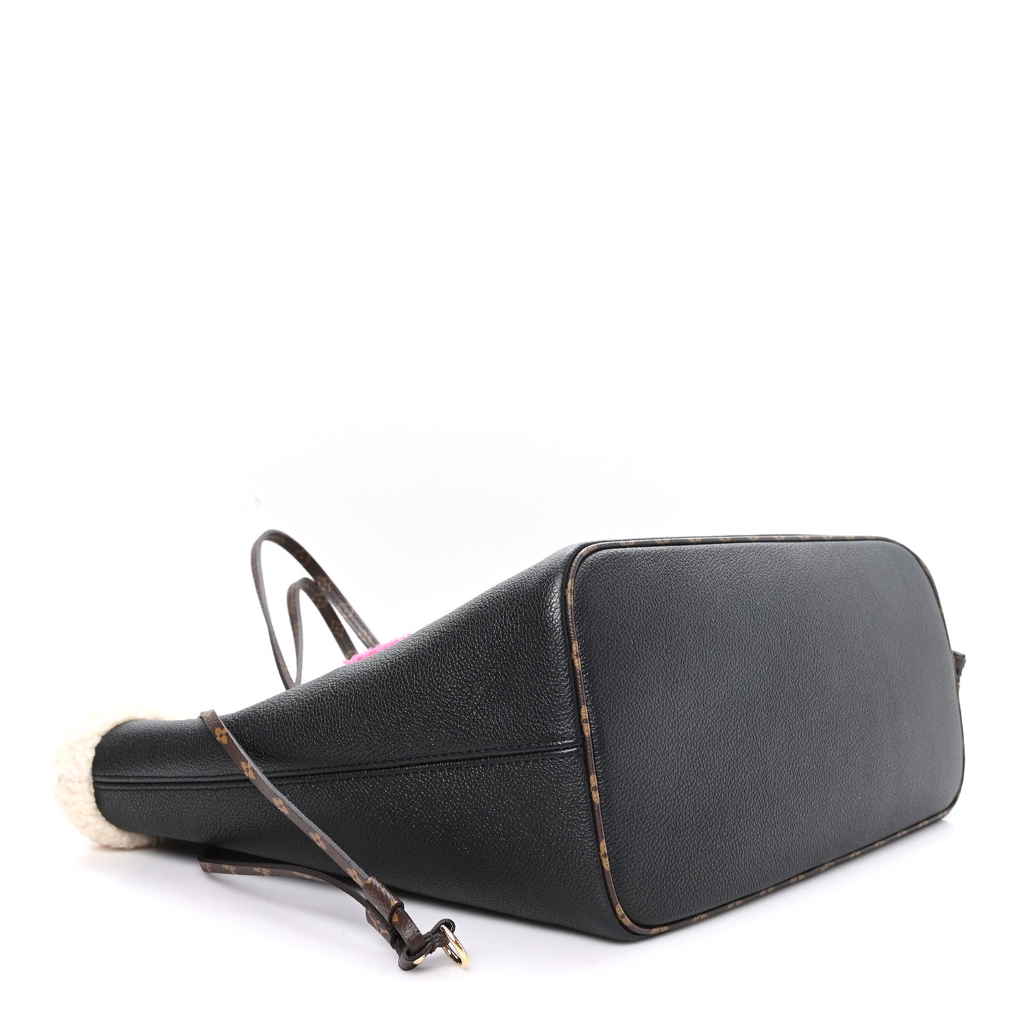 Calfskin Monogram Teddy Neverfull MM Black
