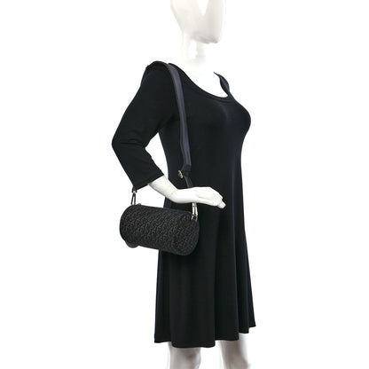 Christian Dior Oblique Roller Messenger Bag Black 2 of 8
