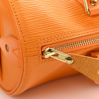 Louis Vuitton Epi Speedy 25 Mandarin 14 of 14
