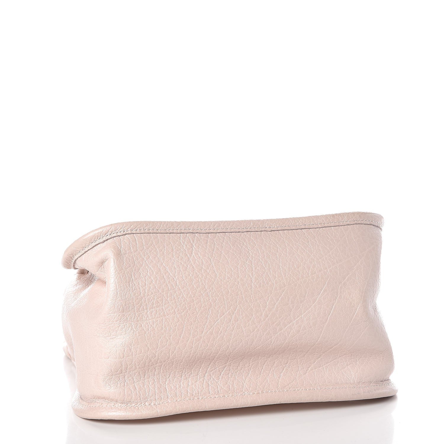Chanel Grained Calfskin Mademoiselle Accordion Flap Light Pink 4 of 7