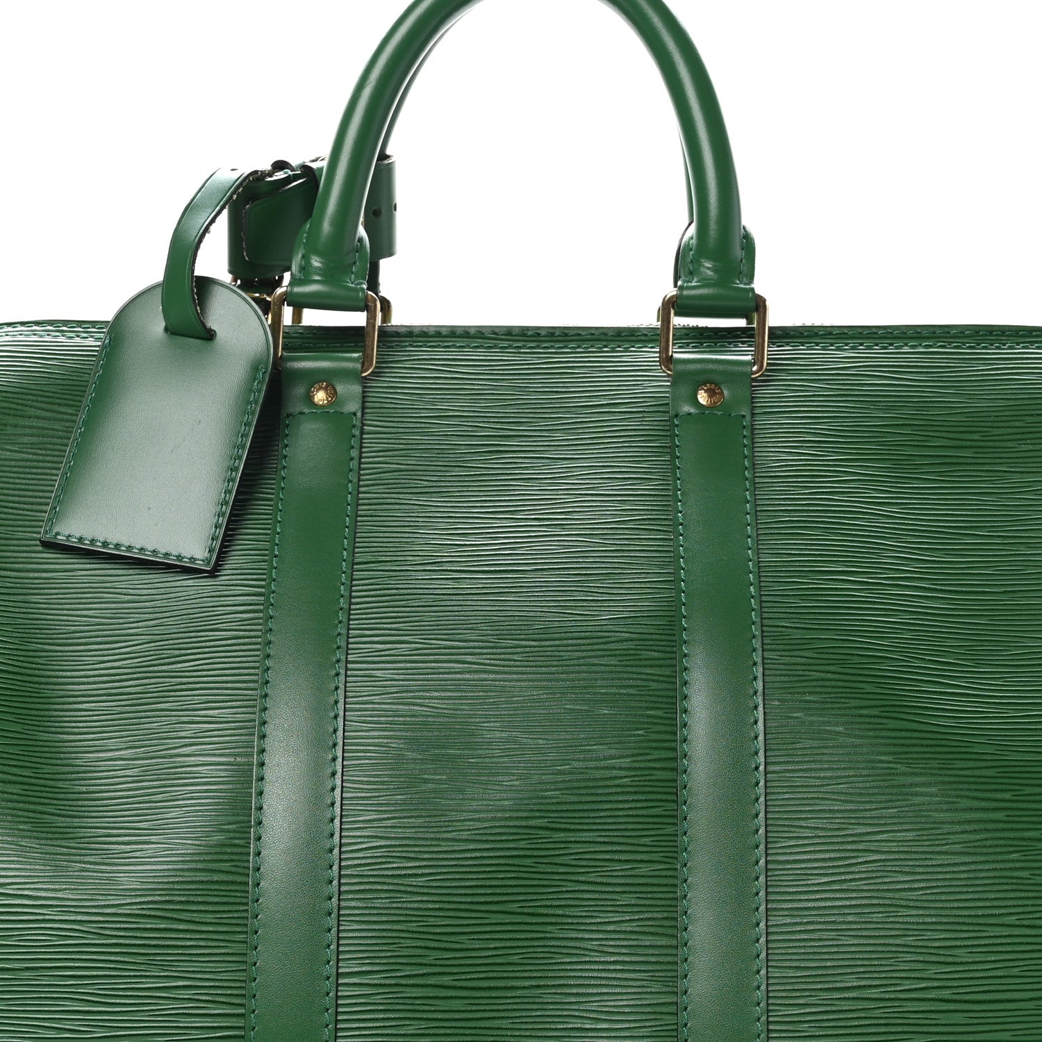 Louis Vuitton Epi Keepall 45 Borneo 7 of 11