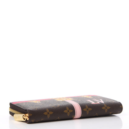 Louis Vuitton Monogram Summer Trunks Zippy Wallet 4 of 9