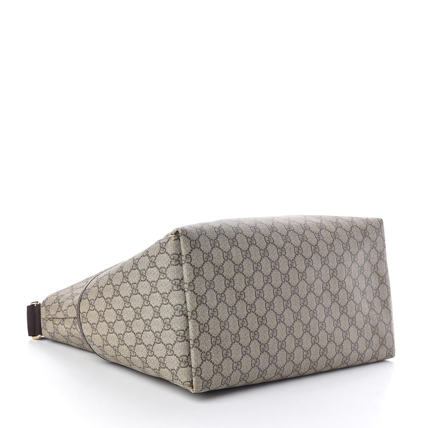 GG Plus Monogram Diaper Messenger Bag Dark Brown