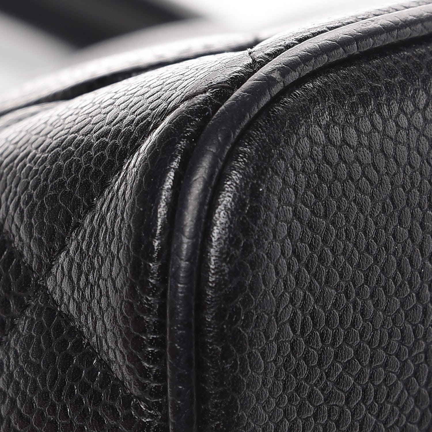 Chanel Caviar Quilted Medallion Tote Black 11 of 12
