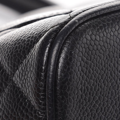 Chanel Caviar Quilted Medallion Tote Black 11 of 12