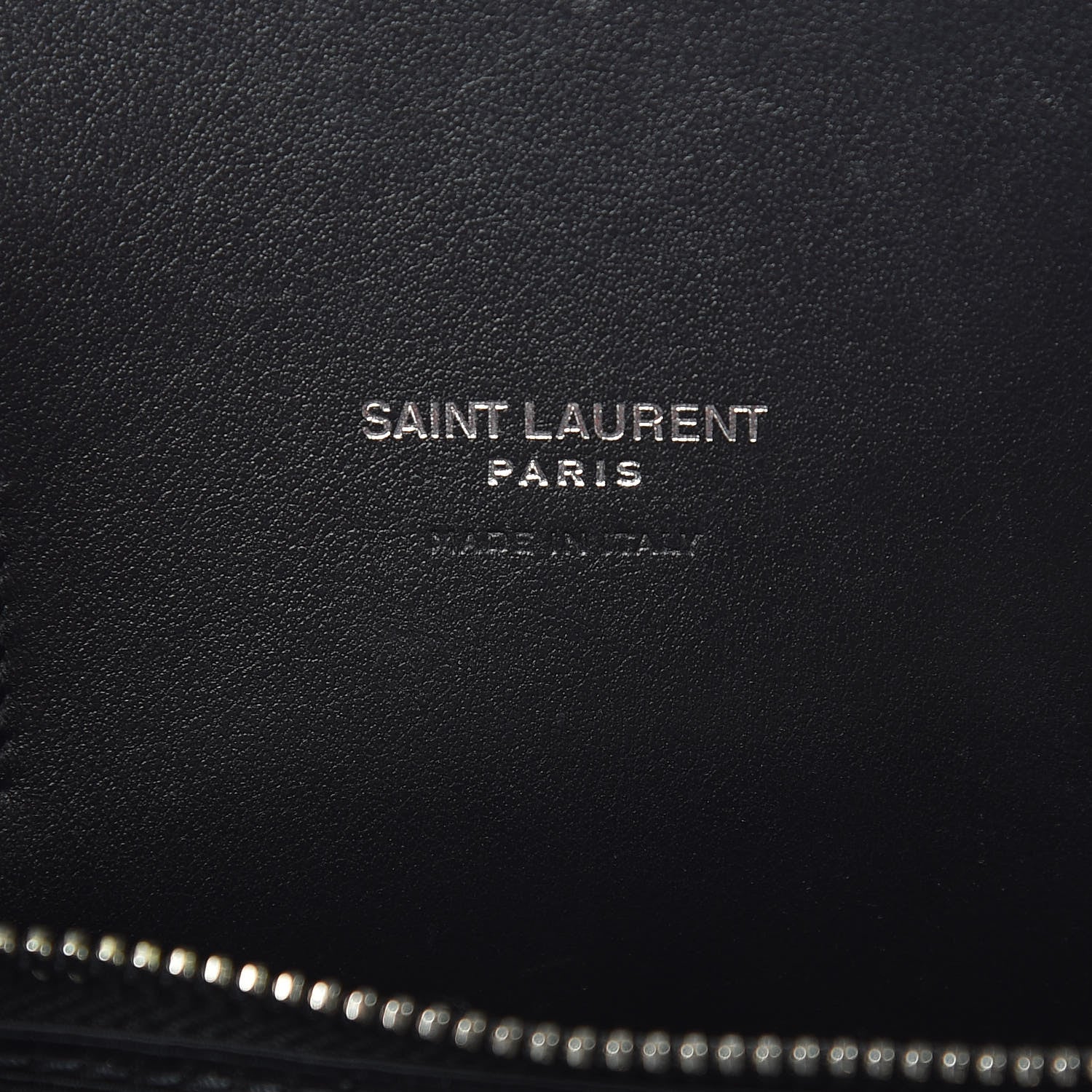 Saint Laurent Grained Calfskin Baby Sac De Jour Black 7 of 11