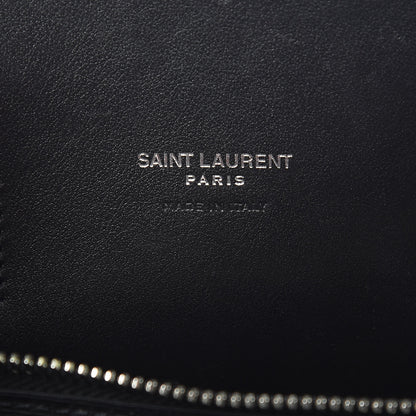 Saint Laurent Grained Calfskin Baby Sac De Jour Black 7 of 11