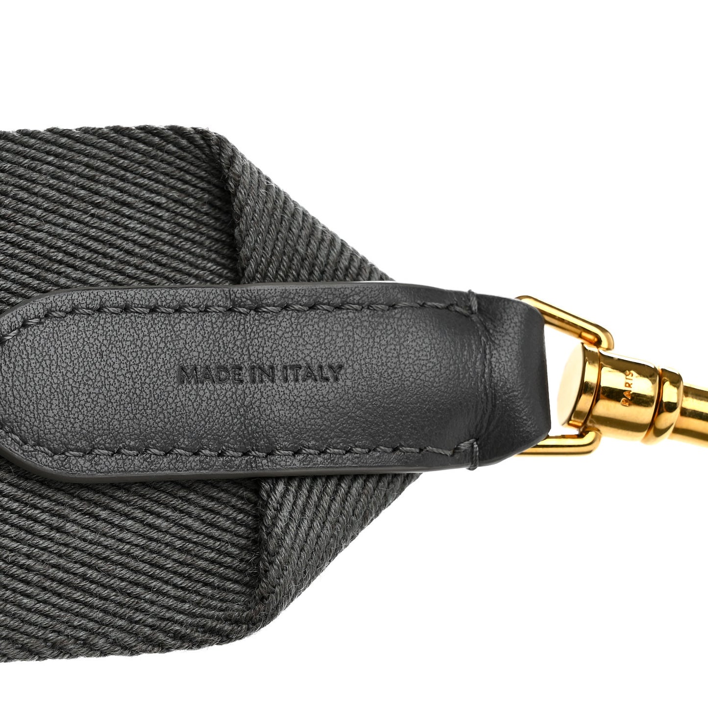Canvas Logo Strap Grey