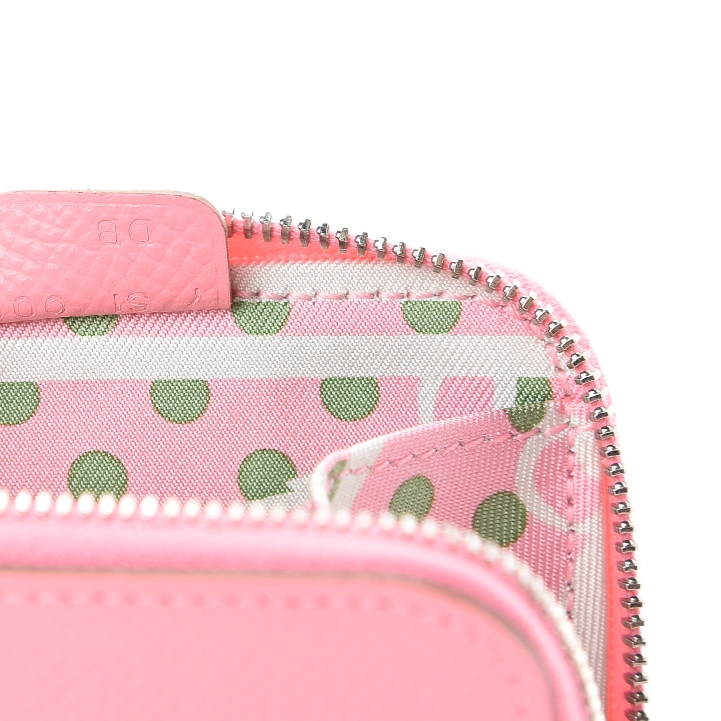 Epsom Silk'in Coin Purse Rose Confetti