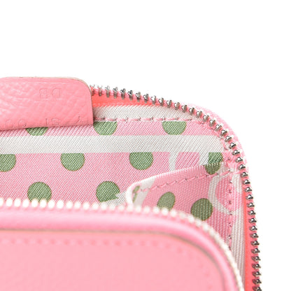 Hermes Epsom Silk'in Coin Purse Rose Confetti 6 of 7