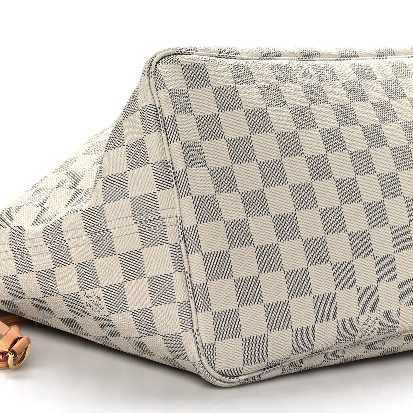 Damier Azur Neo Neverfull GM Rose Ballerine