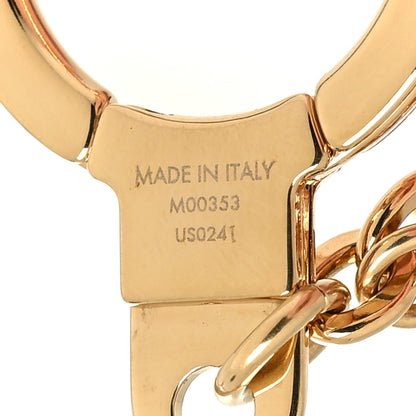 Louis Vuitton Preppy Flowers Bag Charm Chain Multicolor 4 of 4