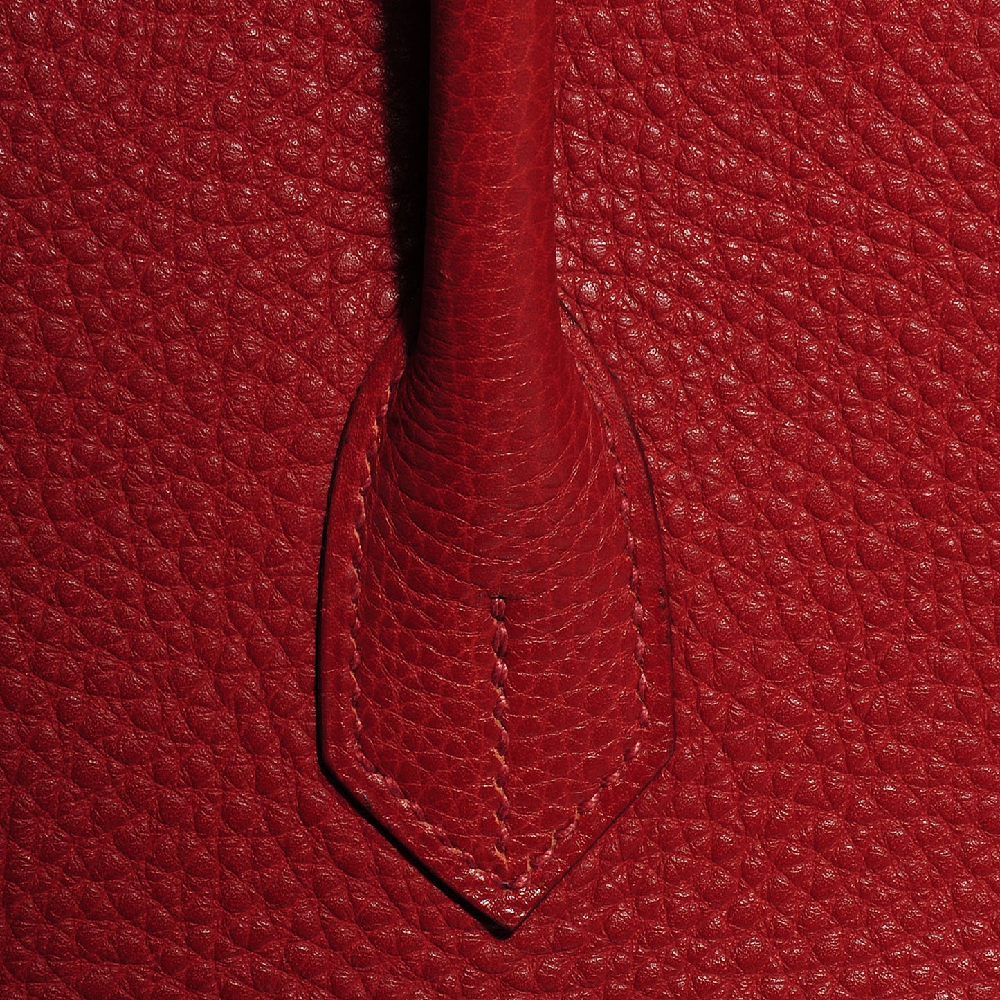 Togo Birkin 35 Rouge H and Ebene