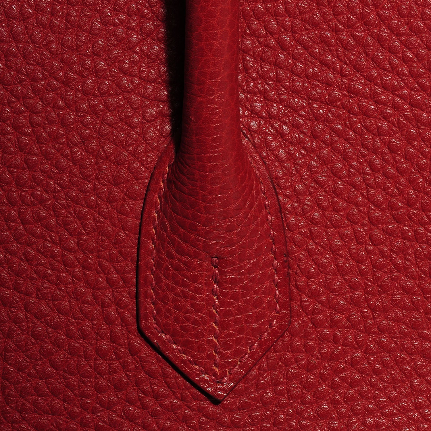 Hermes Togo Birkin 35 Rouge H and Ebene 17 of 24