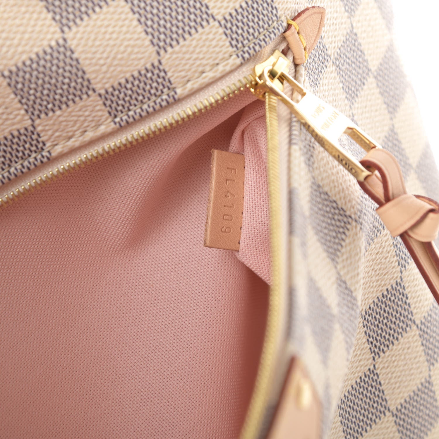 Louis Vuitton Damier Azur Iena MM 7 of 11
