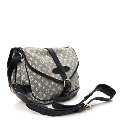 Louis Vuitton Monogram Idylle Saumur PM Encre 3 of 11