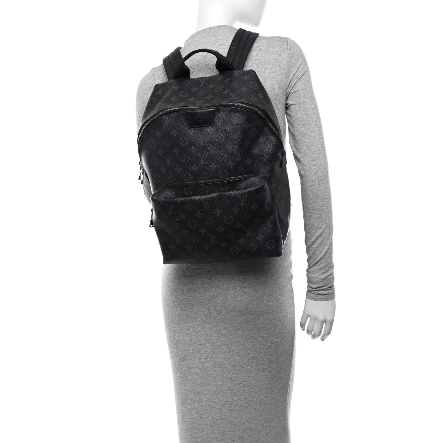 Louis Vuitton Monogram Eclipse Apollo Backpack 2 of 12