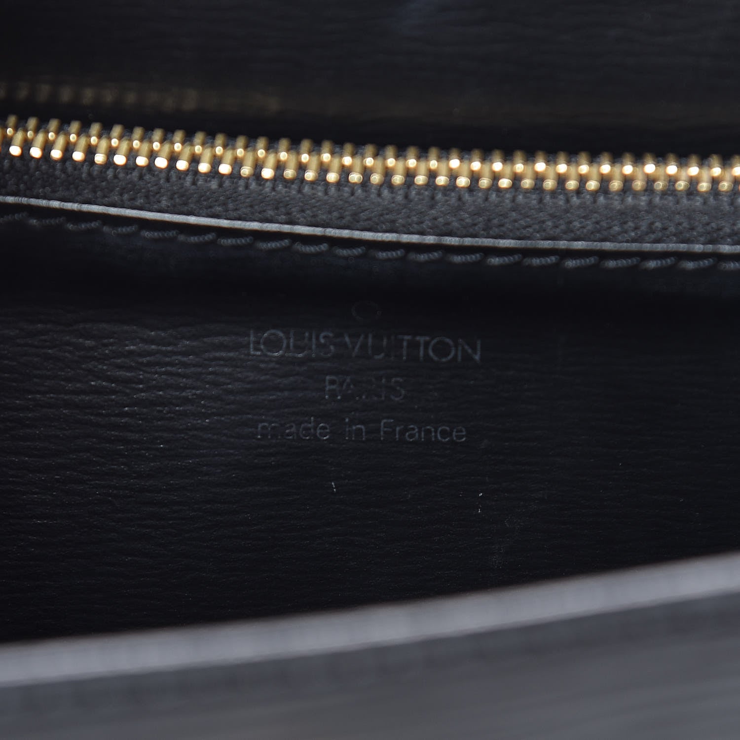 Louis Vuitton Epi Malesherbes Black 6 of 13