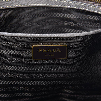 Prada Saffiano Lux Large Tote Argilla 7 of 12