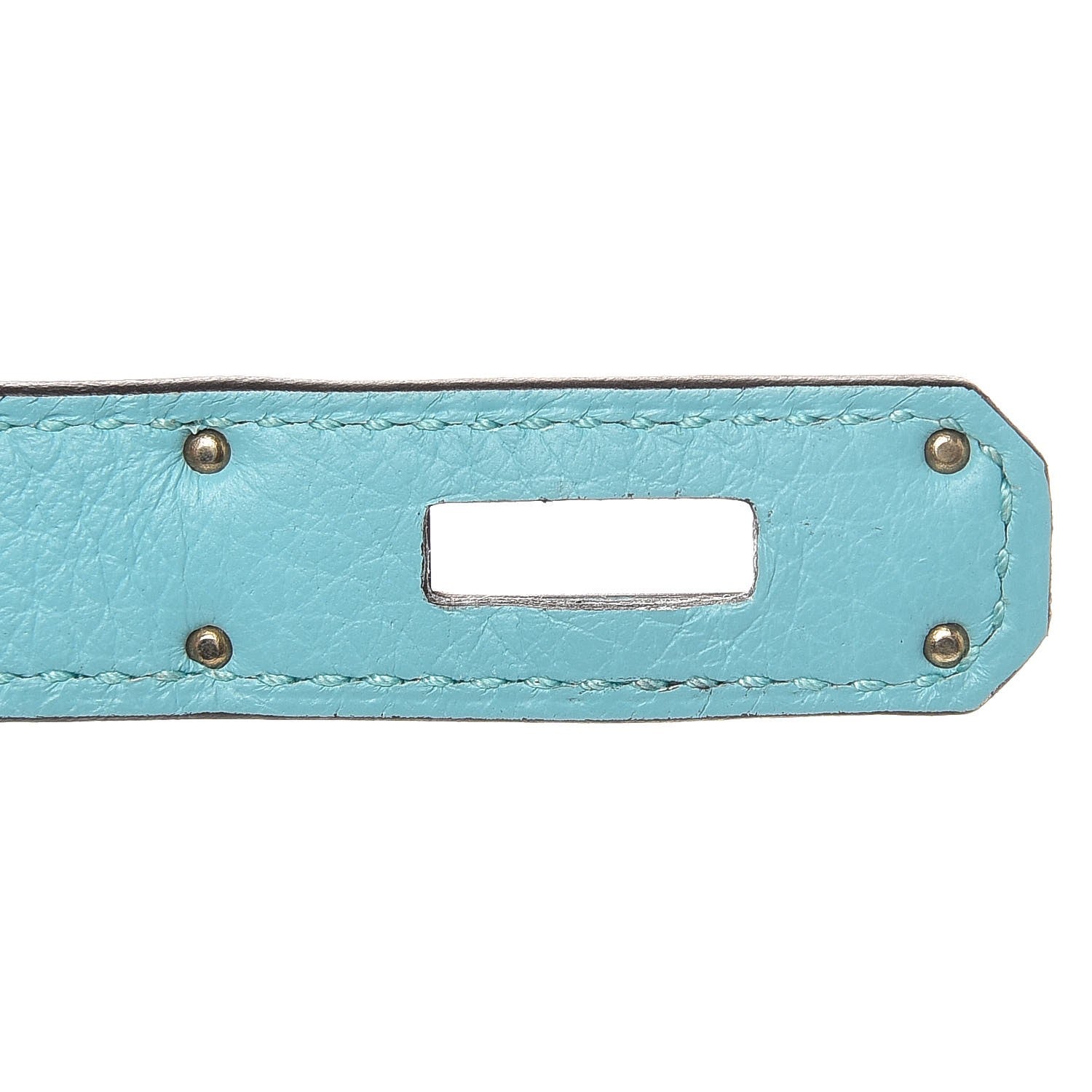 Hermes Taurillon Clemence Birkin 30 Bleu Atoll 11 of 34