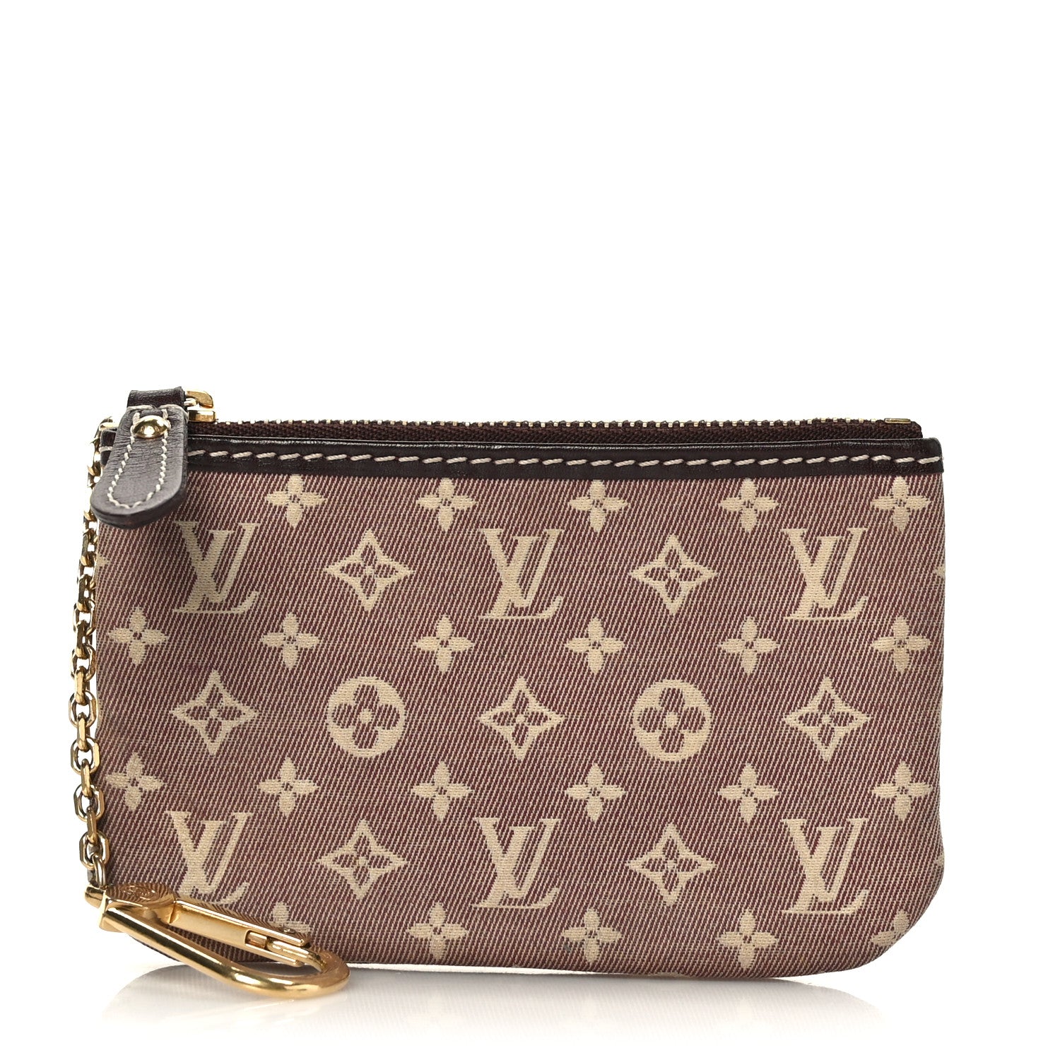 Louis Vuitton Idylle Key Pouch Sepia 1 of 6