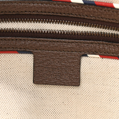 Gucci Soft GG Supreme Monogram Courrier Medium Crossbody Tote Beige New Acero 7 of 11