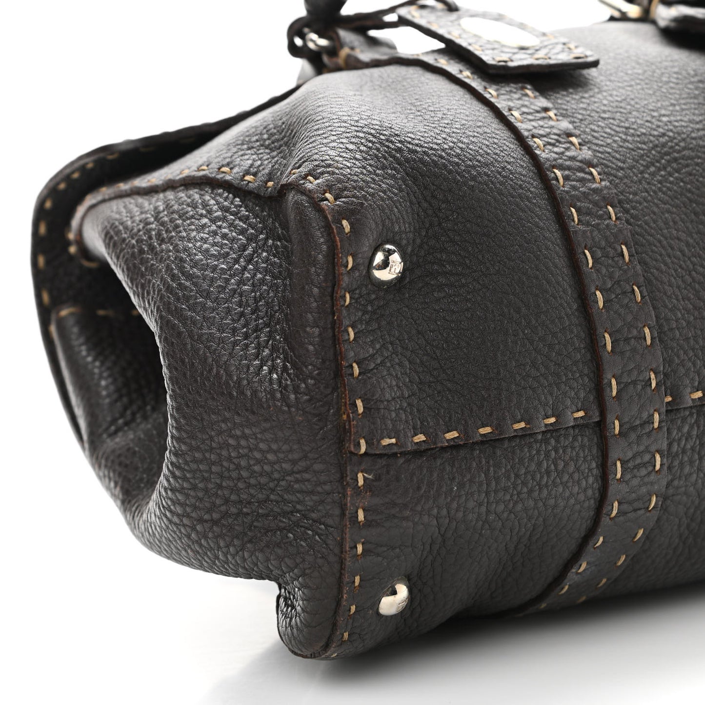 Cuoio Romano Selleria Shoulder Bag Testa di Moro