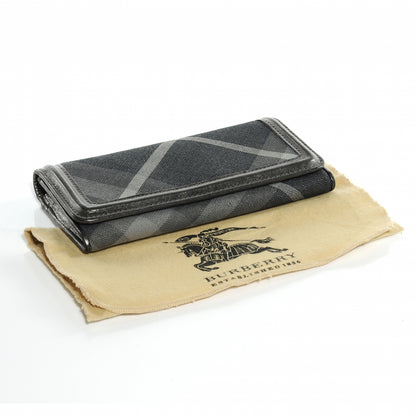 Burberry Shimmer Check Continental Wallet 4 of 8
