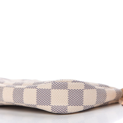 Louis Vuitton Damier Azur Mini Pochette Accessories 7 of 10