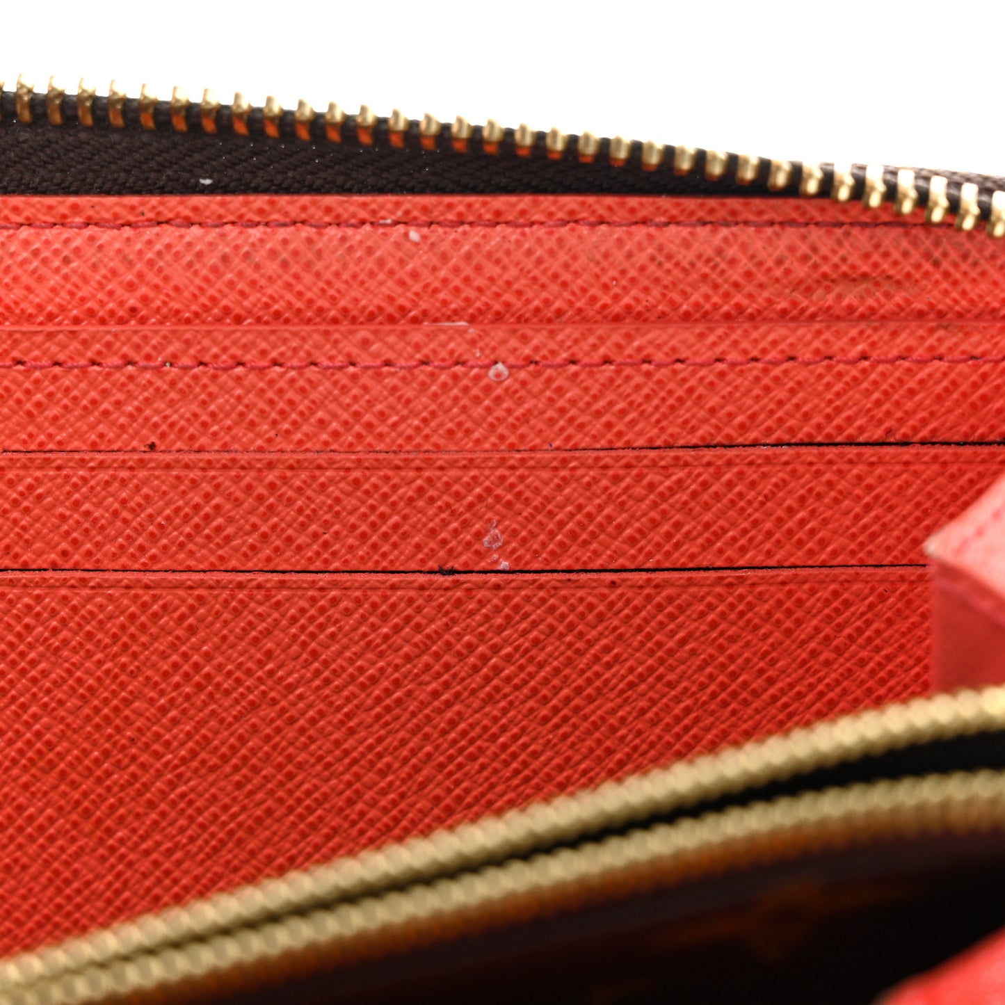 Monogram Clemence Wallet Grenade